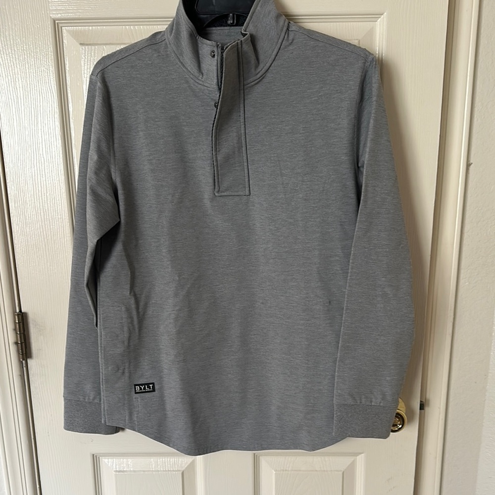 BYLT Basics Elite Golf Pullover Medium
